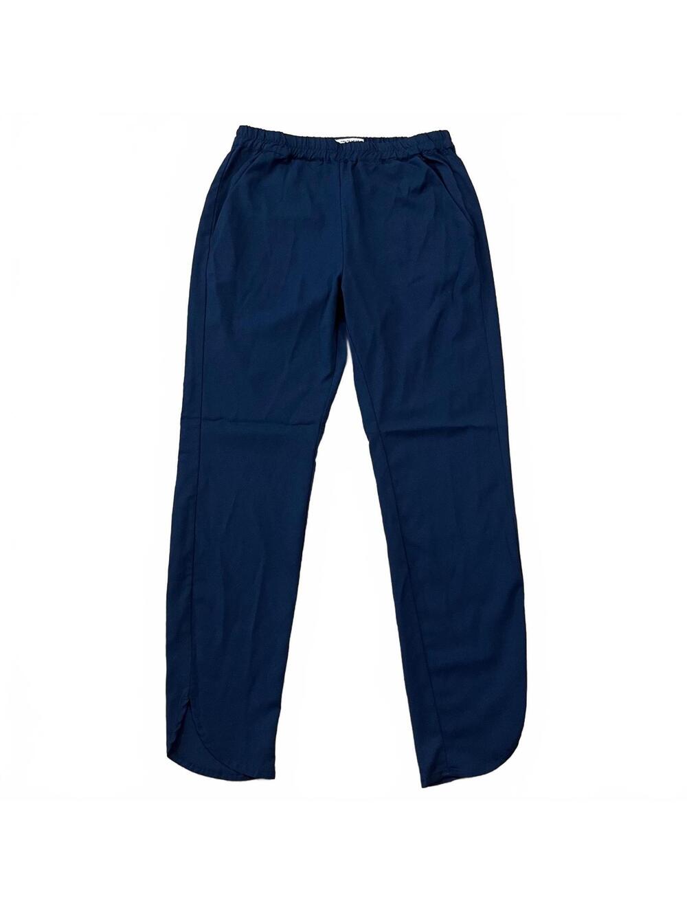Marine Layer Womens Re-Spun Allison Pull On Casual Pants Blue Size XS